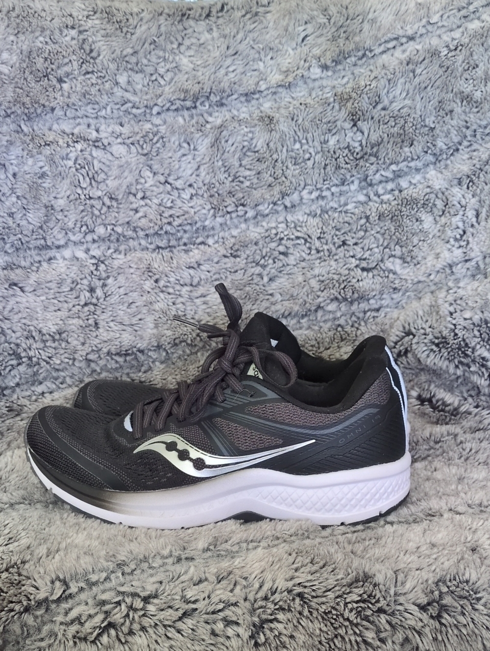 Saucony Women’s Omni 19 Running Shoes Sz 7.5 - Picture 3 of 6